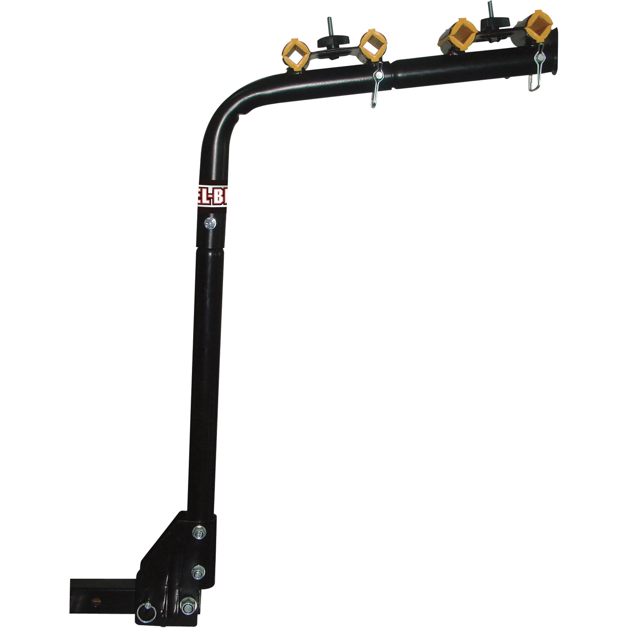 Hitch-Mounted 4-Bike Rack